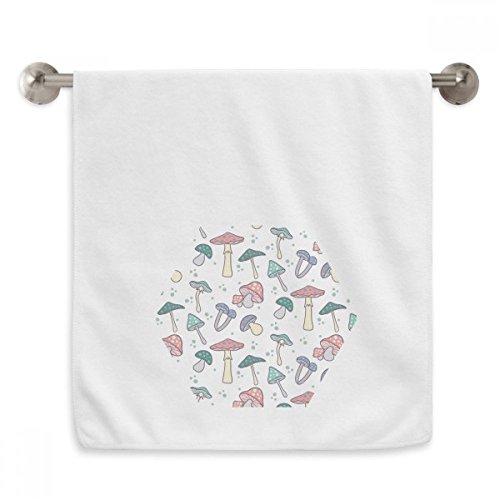 Serviette débarbouillette moelleuse et absorbante rose et bleu