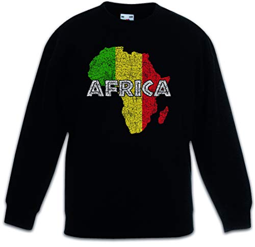 Sweat-shirt Rasta Africa enfant Urban Backwoods pullover mixte