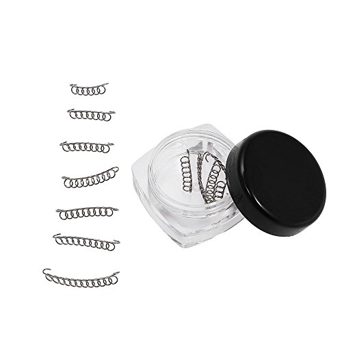 Anself 12Pcs Ingrown Toenail Correction Wire Fixer Toe Nail Corrector Pedicure Treatment Foot Care Tool