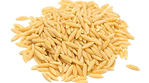 Restaurant Grade Orzo Dry Pasta Bulk Pack Catering 3kg