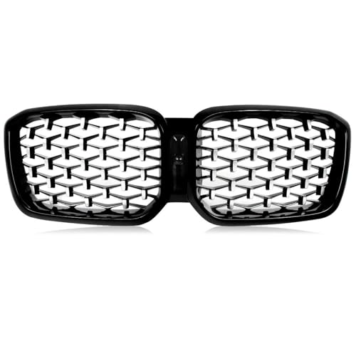 Grilles centrales look diamant pour sublimer votre BMW X3 G01 en ville