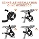 COTOP 2m Fahrrad Abschleppseil für Kinder, 120kg Tragkraft Zugsystem für Kinder & Erwachsene, mit stoßdämpfender Sicherheitsfeder, Universell für alle Lenker inkl. E-Bike und MTB