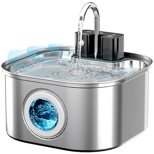 Lawfery 3.2L Cordless Cat Fountain