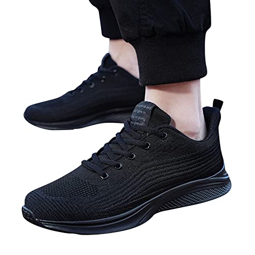 Baskets à enfiler confortables homme chaussures de marche coupe large légères - 3