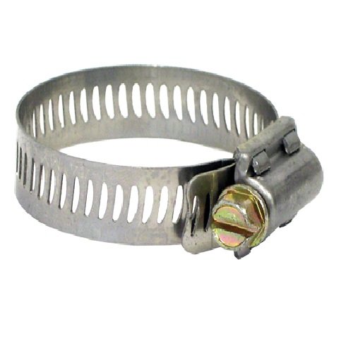Tectran Hc40 Hose Clamp S Worm Gear 1 3 4 3 Clamping Range