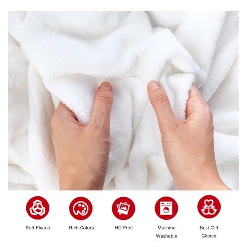 MeMoShe Personalized Fathers Day Blanket Gifts from Daughter Son Custom Blanket with Photos Customized Picture Blankets Gifts for Dad Husband Men Grandpa Father in Law