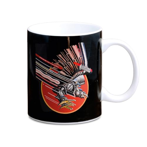 Image of KlangundKleid.de Judas Priest | Screaming for Vengeance | Porcelain Mug - Coffee Mug I Approx. 300 ml I Multi-Coloured I Licensed Original Design