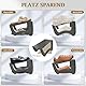 HENGMEI 10 Stück Schuhschlitze Organizer Rutschfest Schuhhalter Doppelschicht Schuhstapler Schuhaufbewahrung Schuhregal Schuhe Schrank Schuhorganizer Schuh für Wohnzimmer Eingangsbereich Flur(Grau)