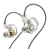 LEAUDIO TRN CS4 High-Definition Analysis in-Ear Earphones 10mm Dual Magnet Dynamic Driver (3.5mm Without mic)