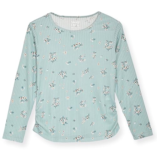 Sleep On It Girls Pajama Set for Kids Hacci Sleep Shirt and Pajama Bottoms for Girls3