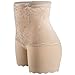 Produktbild SURE YOU LIKE Damen Figurenformend Miederpants Miederhose Shapewear Bauch Kontrolle Unterwäsche Body Shape Nahtlose Boyshort, Gr.-Tag 4XL/EU(42-46) , Beige