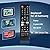 Universal TV Remote Control for All Samsung Smart TV Remote Compatible All Samsung LCD LED HDTV 3D Smart TVs Models