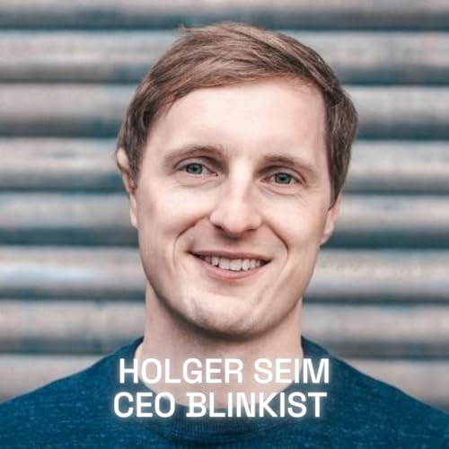 #87 Der Exit w&auml;re 2x fast gescheitert &ndash; Holger Seim, CEO Blinkist im Interview