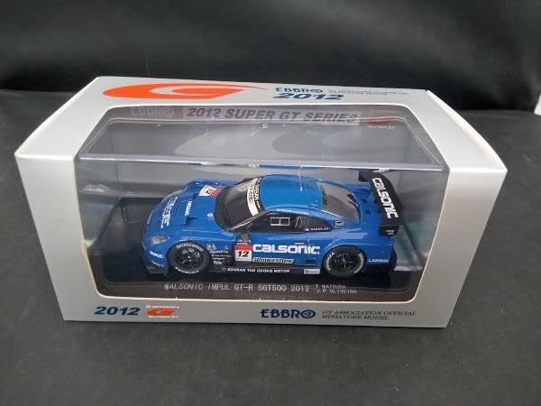 Amazon | EBBRO 1/43 SUPER GT500 CALSONIC IMPUL GT-R 2012 No.12