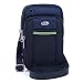 U-TIMES Casual Water Resistant Oxford Waist Pouch 6.5" Crossbody Shoulder Cell Phone Bag for iPhone 6/6S,6Plus/6S Plus,Samsung Note 5,Note 4,Galaxy S7,S7 Edge(Dark Blue)
