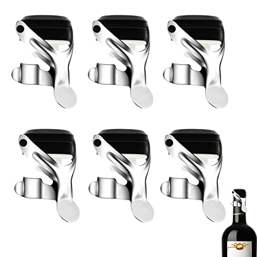 Flaschenverschl¨¹sse mit Hebel 6 St¨¹ck Universal Wein...