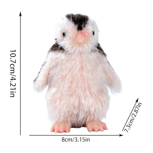 Figurines d'animaux en silicone durable au design stable et épuré