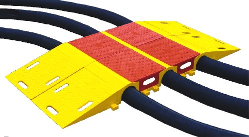 Système modulaire de pont Diamondback UHB5060TC connecteur polyuréthane jaune