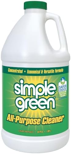 Simple Green All Purpose Cleaner Concentrate 64 Fl Oz Simple Green All Purpose Cleaner Concentrate 64 Fl Oz