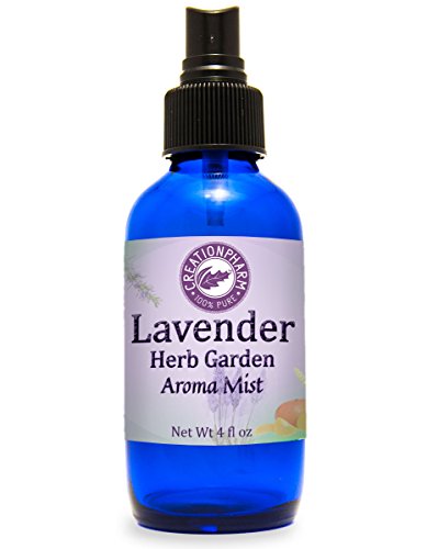 Creation Pharm Lavender Herb Garden Aroma Mist 4 Oz -JardÃ­n de Hierbas Aroma Lavanda Mist 4 Oz, Aire Fresco Spritz
