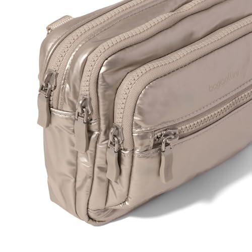 Image of Baggallini Triple Zip Bagg JAV Cross Body