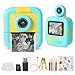 Produktbild Kinderkamera Sofortbildkamera, ZUEOKAI 2,4" Sofortbildkamera Kinder mit 180°-Drehobjektiv & 3 Druckpapieren, Kamera Kinder mit 32GB Karte, Geschenke für Mädchen und Jungen 3 4 5 6 7 8 9 10 11 12 Jahre