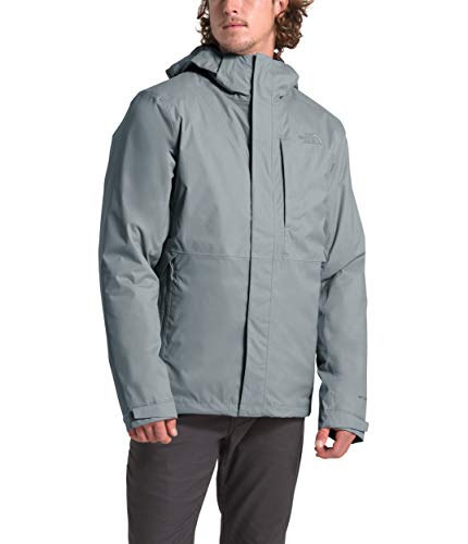 The North Face Men's Altier Down Triclimate Jacket, Mid Grey/Asphalt Grey, Small