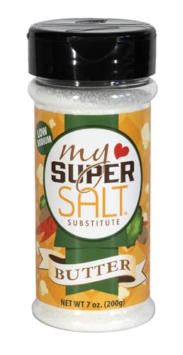 My SUPER SALT Butter – Real Butter Taste with 85% Less Sodium Than Salt 7oz