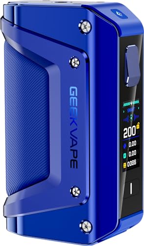 GEEKVAPE Aegis Legend 3 III Box Mod - 200W E-Cigarette 510 Fli L3 Mod Fit GEEKVAPE Z Nano 2 /Z Sub Ohm/Z MAX/Z Fli - Sans nicotine