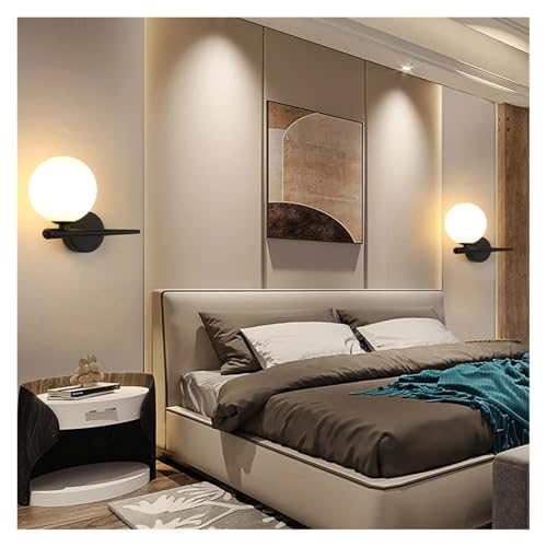 Aplique de pared LED de bola de cristal G9 para salones modernos 4