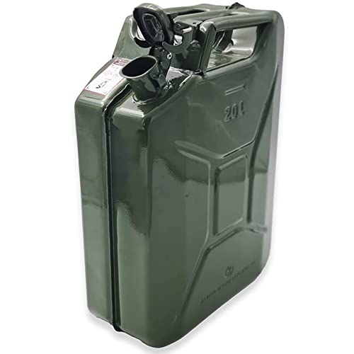 Gelg BB20 Yeşil Metal Yakıt Bidonu 20 L
