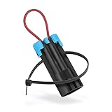 KEMIMOTO Seat Belt Bypass, KEMIMOTO Harness Override Seat Bypass Compatible with Polaris Ranger RZR 570 1000 XP and Can-Am Defender Maverick Commander(1 PCS)