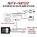 Spy Spot GV53MG 4G LTE Hardwired GPS Tracker with Starter Disable Relay, Real-Time Vehicle Tracking, Geo-Fence Alerts, Speed Monitoring, Fleet & Rental Car Tracking, iOS/Android App