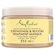 SheaMoisture Strengthen & Restore Haarmaske mit Jamaican Black Castor Oil - sulfatfrei - mit Rizinusöl & Sheabutter, für natürliches, chemisch behandeltes oder hitzegeschädigtes Haar - 1 x 355 ml