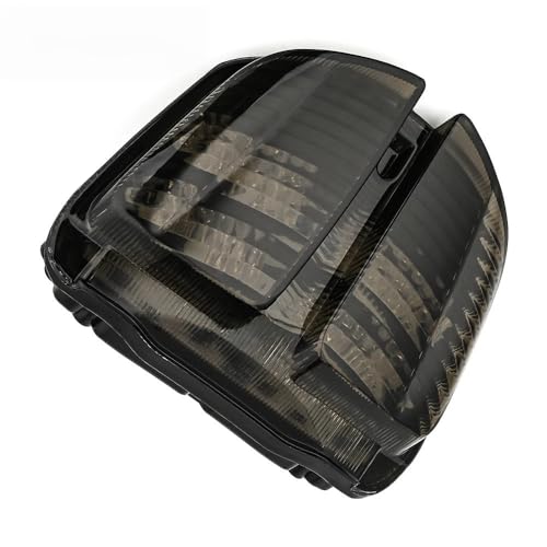 Freno trasero GSX R 600 con intermitentes LED integrados de alta visibilidad 7