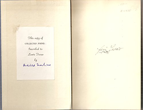 Collected Poems 1917-1952 B0007HQQUY Book Cover