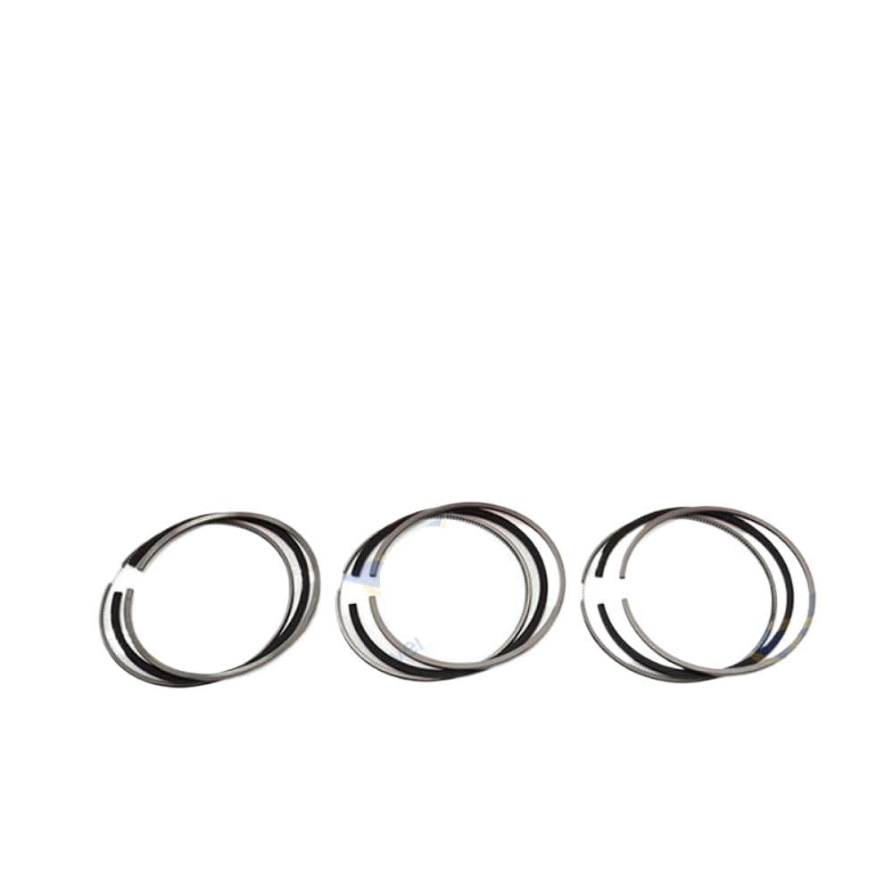 Bagues de piston D1503 3 cylindres 83x2.5mm Compatible With Engine