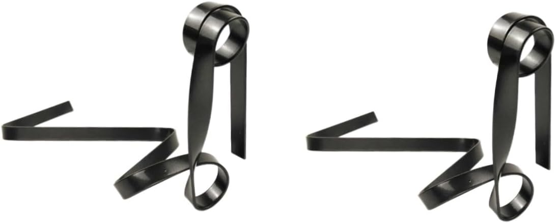 ARTIBETTER 2 Pcs Tabletop Wine Rack Wine Bottle Holder Ribbon Stand Standing Rack Countertop Racks Countertop Holder Table Topper Metal Storage Individual