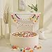GOGOSO Ball Pit Balls for Toddlers Baby Kids, Pearl Balls for Ball Pit, Themed Party, Bounse House, Birthday,200 pcs, Cream Mix