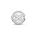 Produktbild Thomas Sabo Damen-Bead Karma Beads 925 Sterling Silber Zirkonia weiß Milky Quarz K0140-690-14