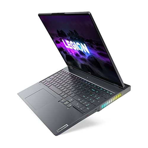 Image of Newest Lenovo Legion 7 Gaming Laptop, 16 inch QHD 165Hz IPS Display, AMD Ryzen 9 5900HX, GeForce RTX 3080, 64GB DDR4 RAM, 1TB PCIe SSD, Webcam, RGB Backlit Keyboard, Wi-Fi 6, Win 11 Pro