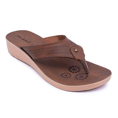 Image of ASIAN VX-101 Girls Shoes for Women | Ladies Chappal for Women Stylish Flat Heels Slippers for Women | Perfect Walking
