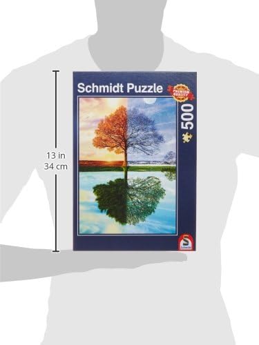 Schmidt Seasons Jigsaw Puzzle