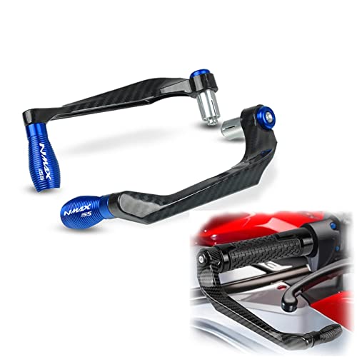 Protège-mains NMAX 155 pour rouler au sec et à l'abri du vent sur votre moto