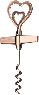 Vaguelly Adorno De Abridor De Botellas Abrebotellas Herrajes para Abrebotellas Abridor De Vino Portátil Sacacorchos para Botellas De Vino Sacacorchos Portátil Marrón Oscuro Aleación De Zinc