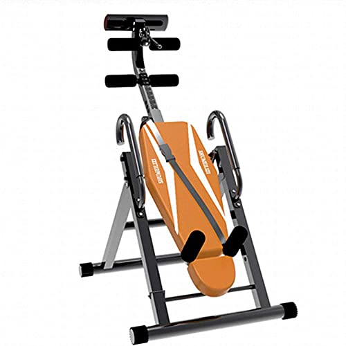 LHSUNTA Heavy Duty Inversion Table for Back Pain Relief
