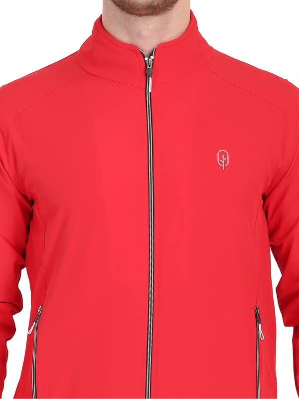 Image of Blueficus Winter Jackets For Men || Men's Solid Wind Cheater Jacket With Zipper || Casual And Sports Jacket