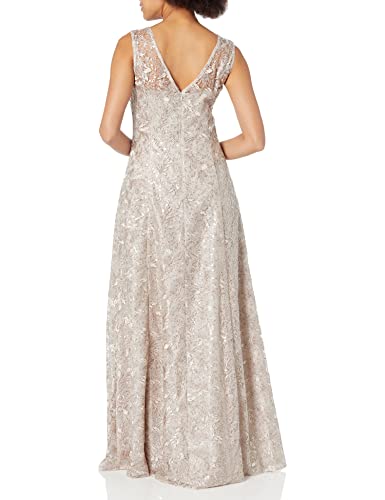 Image of Adrianna Papell Women's Sequin Lace Gown