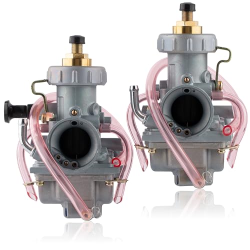 YFZ350 Carburetor for Yamaha Banshee 350 1987-2006 YFZ300 Accessory Carburetor a pair Motorcycle Right Left Side Carb