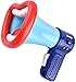 Makeupart Mini Mégaphone Enfants Drôle Haut-Parleur Vocal Bullhorn Tube Vocal Drôle Bande Portable Changeur De Voix Enregistreur Jouets Éducatifs (Color : Blue)